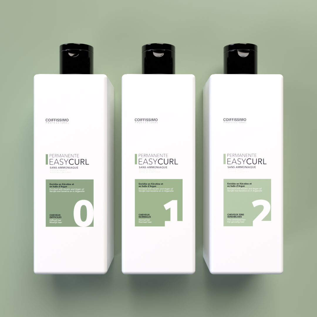 Permanente sans ammoniaque EasyCurl