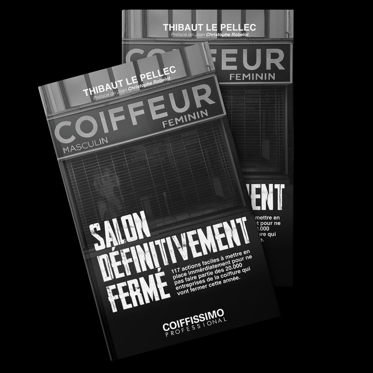Livre Salon Définitivement Fermé