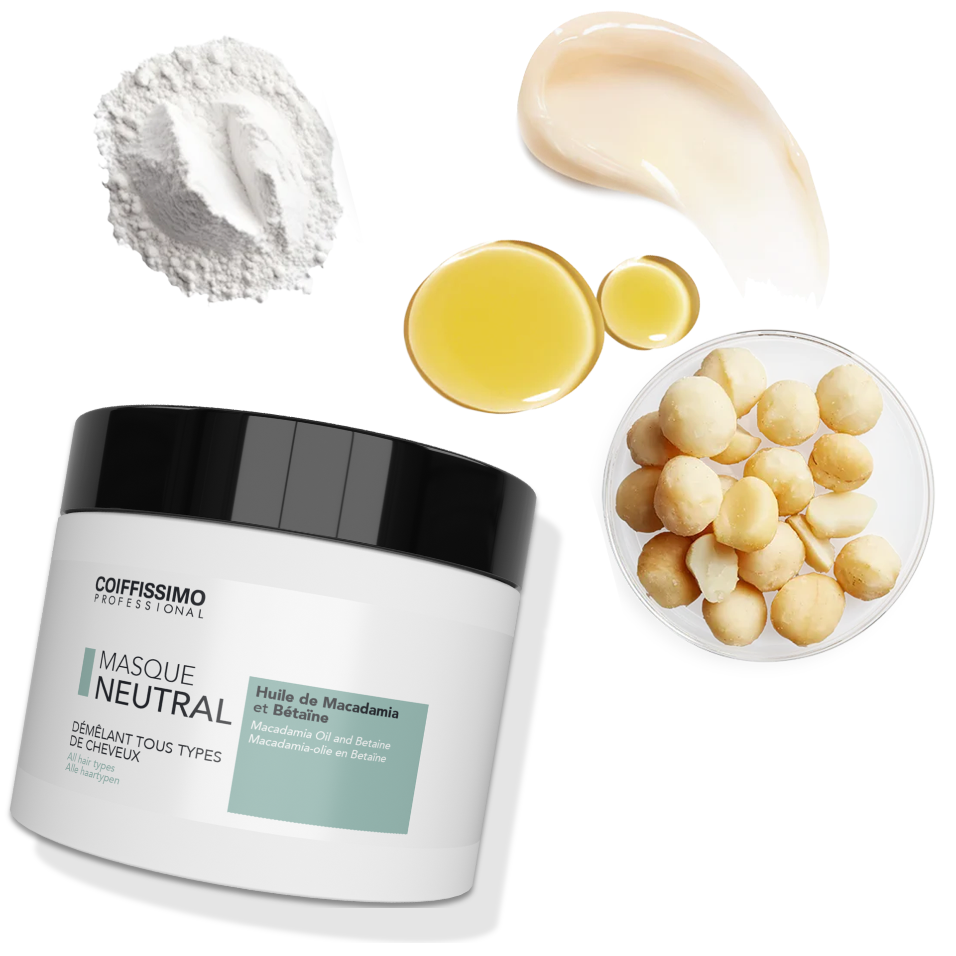 Masque usage fréquent - Nourrissant et démêlant - 500ml