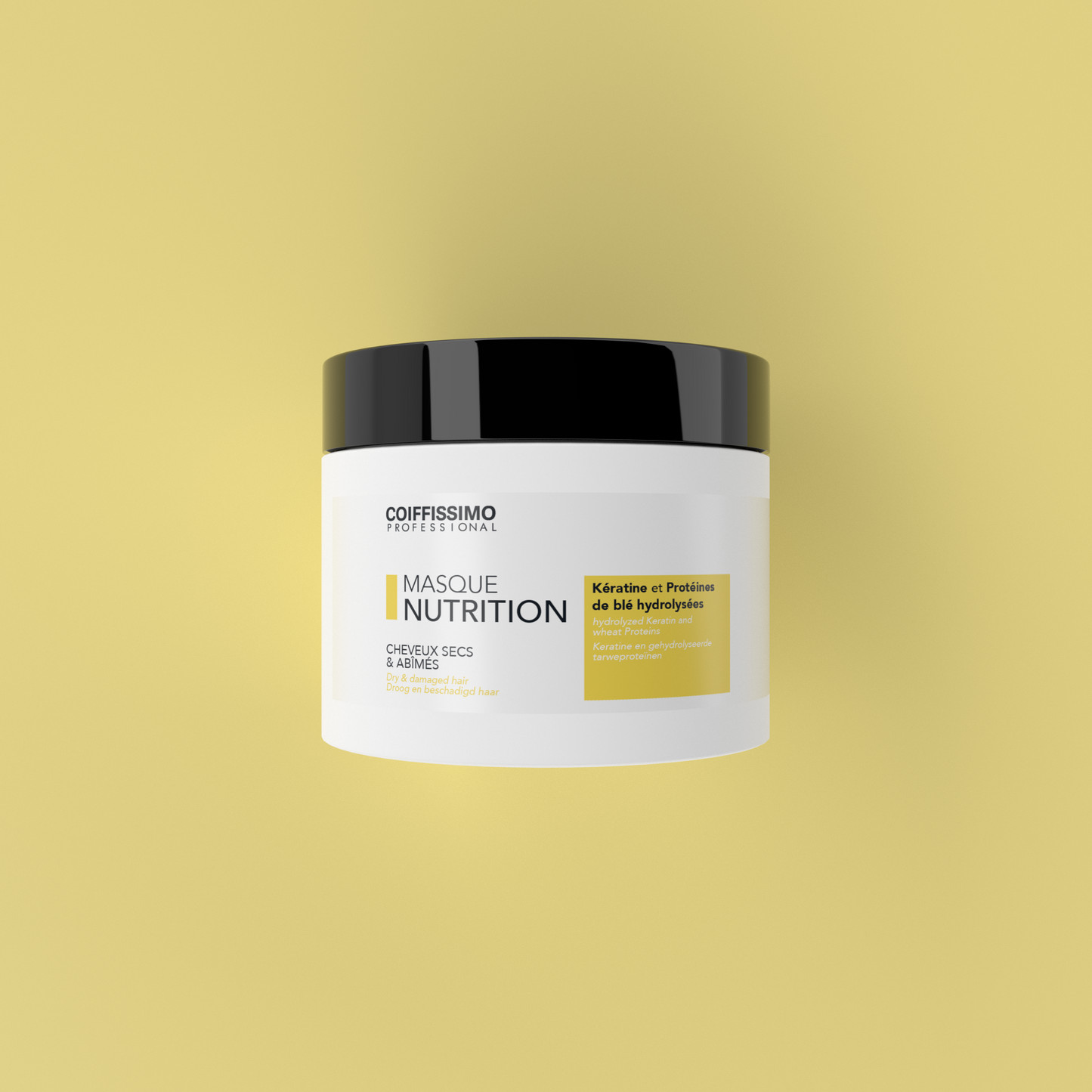 🎁 Masque Nutrition - Réhydrate et nourrit le cheveu - 500ml (100% off)