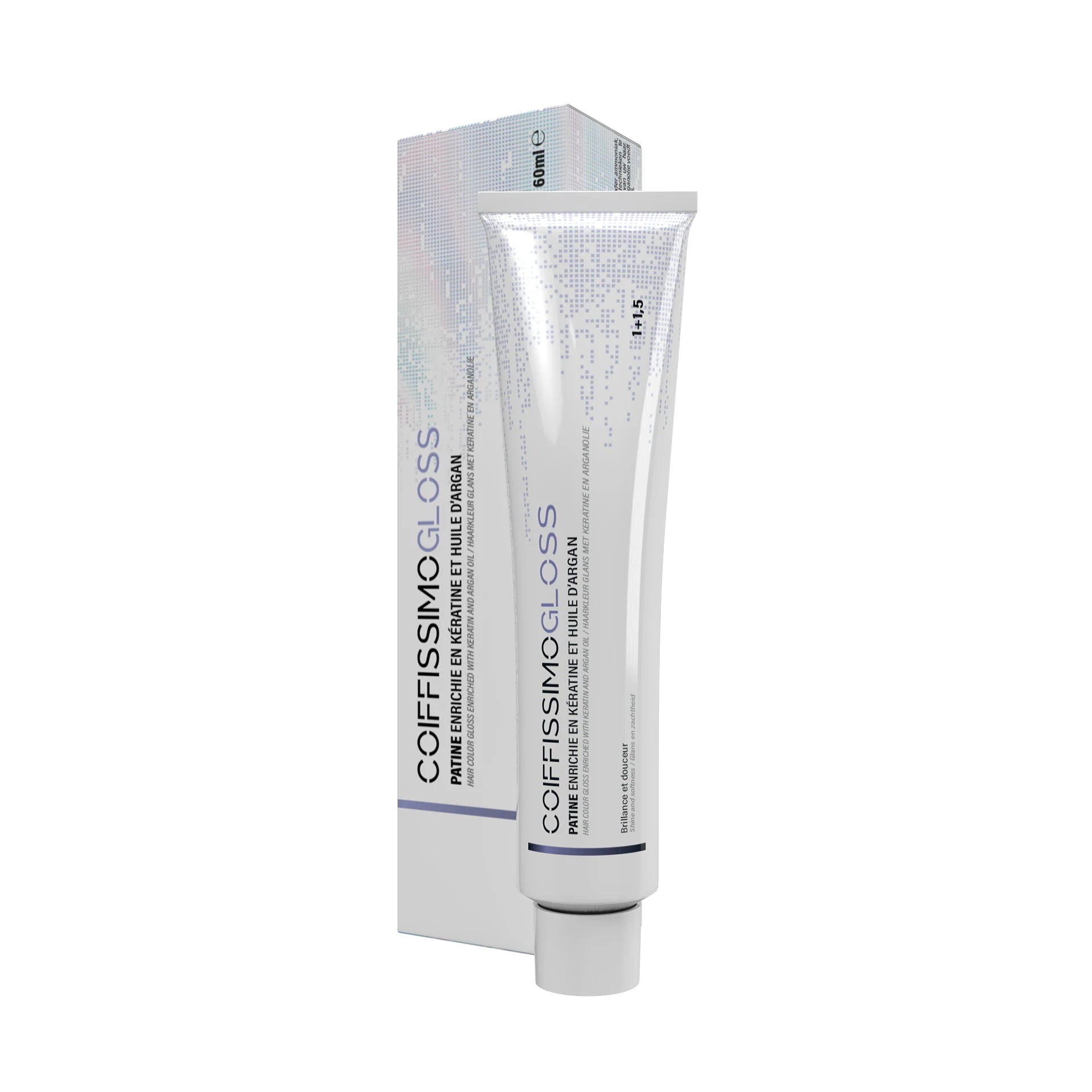 Clear - Patine sans ammoniaque Coiffissimo Gloss - 60ml
