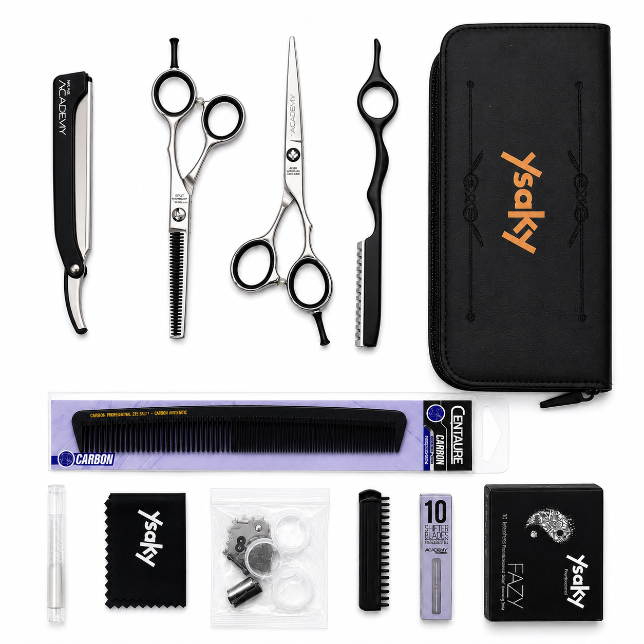 Pack de ciseaux droitier ou gaucher - Ysaky