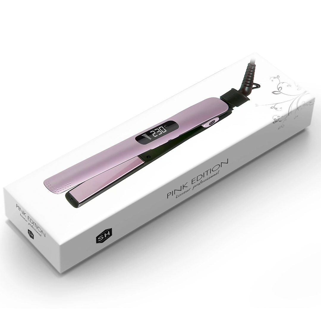 Lisseur Voltix Ceramique Pink 230° C