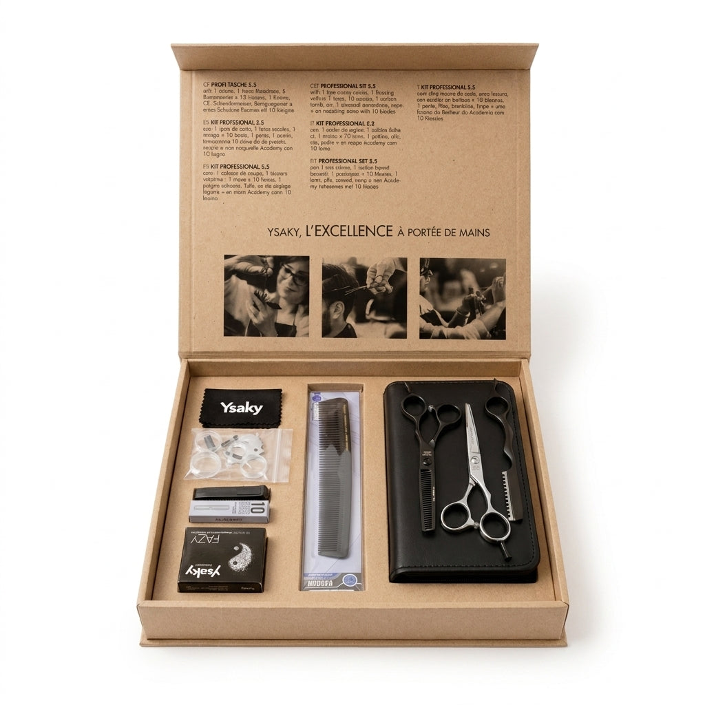 Pack de ciseaux droitier ou gaucher - Ysaky