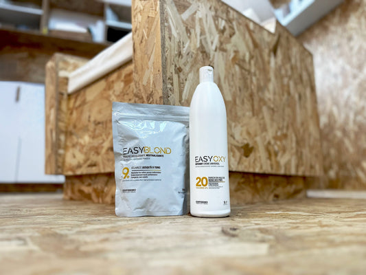 Easyblond + Oxydant crème Coiffissimo