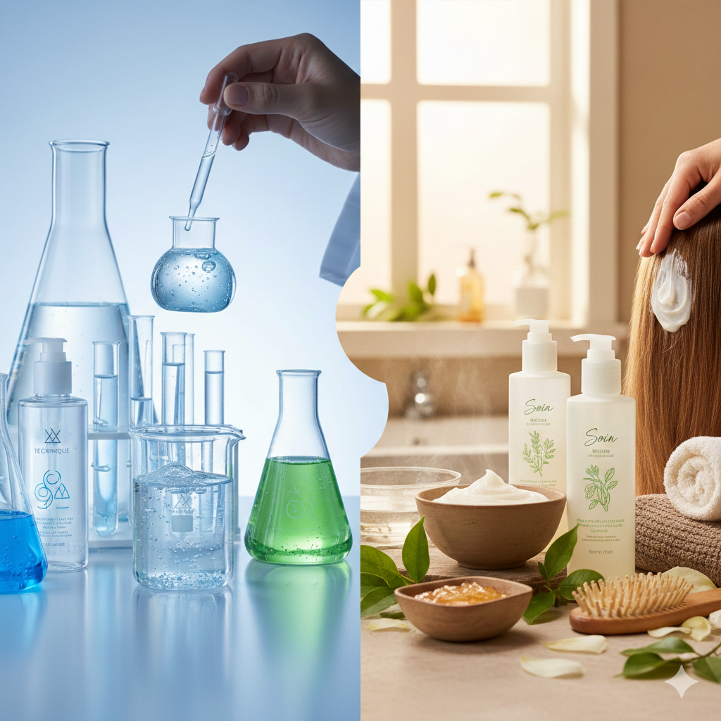 Shampoing Technique vs Soin : Pourquoi l'un ne peut jamais remplacer l'autre ?