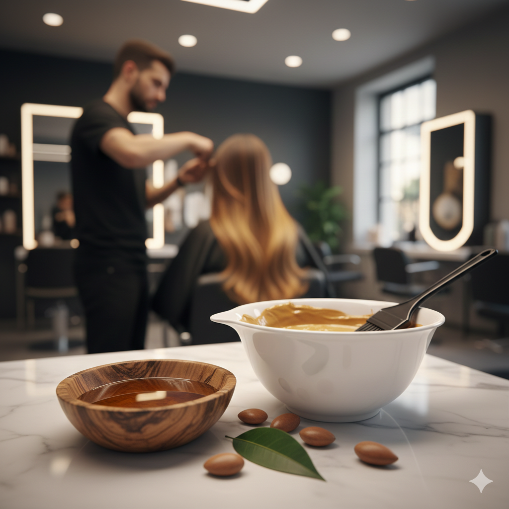 Huile d'Argan : L'Actif Miracle pour une Coloration qui Agit Comme un Soin