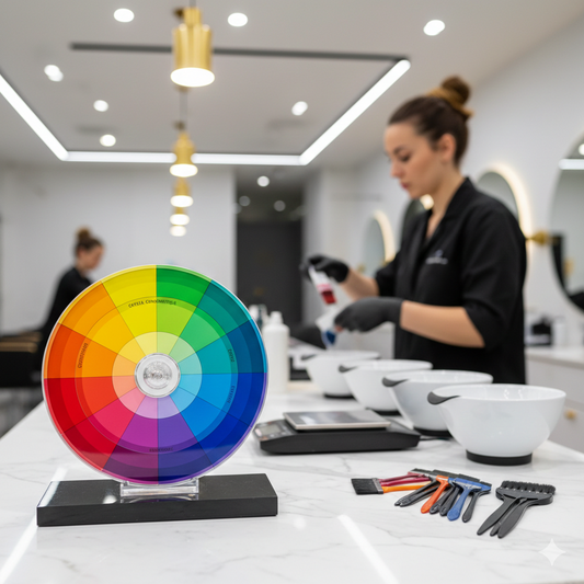 Colorimétrie Coiffure : Le Guide Complet pour Maîtriser les Techniques de Coloration Professionnelle