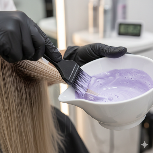 Cheveux Fins : Précautions et Choix de l'Oxydant pour un Éclaircissement Sécurisé