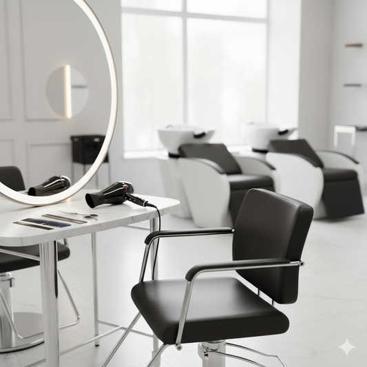 Ouvrir son Salon : La Liste Complète du Matériel de Coiffure Indispensable à trouver chez votre grossiste
