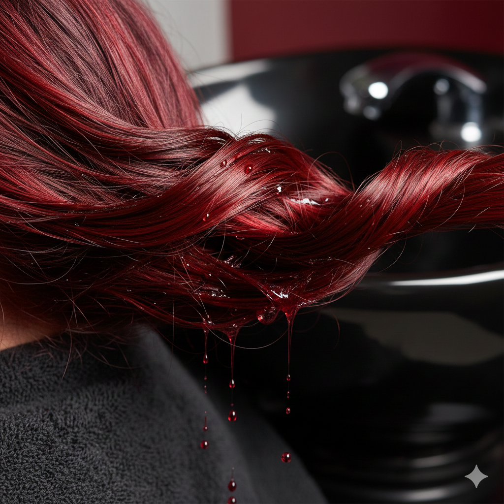 Mèches Rouges Intenses : Comment fixer les pigments vibrants sans dégo ...