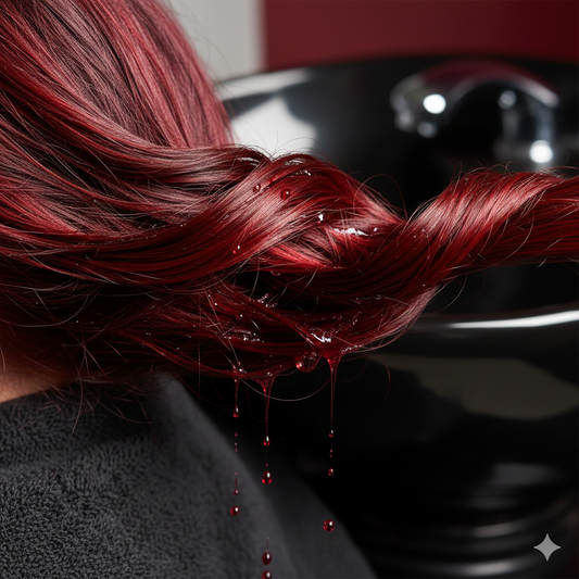 Mèches Rouges Intenses : Comment fixer les pigments vibrants sans dégorgement au premier shampoing