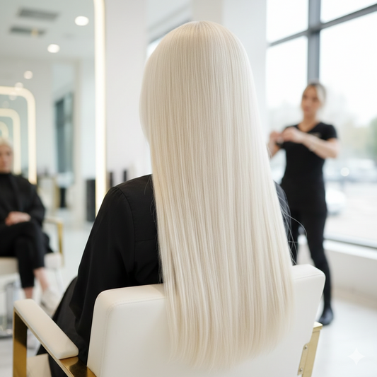 Le Blond Cloud Dancer : Comment obtenir ce blanc éthéré sans détruire la fibre ?