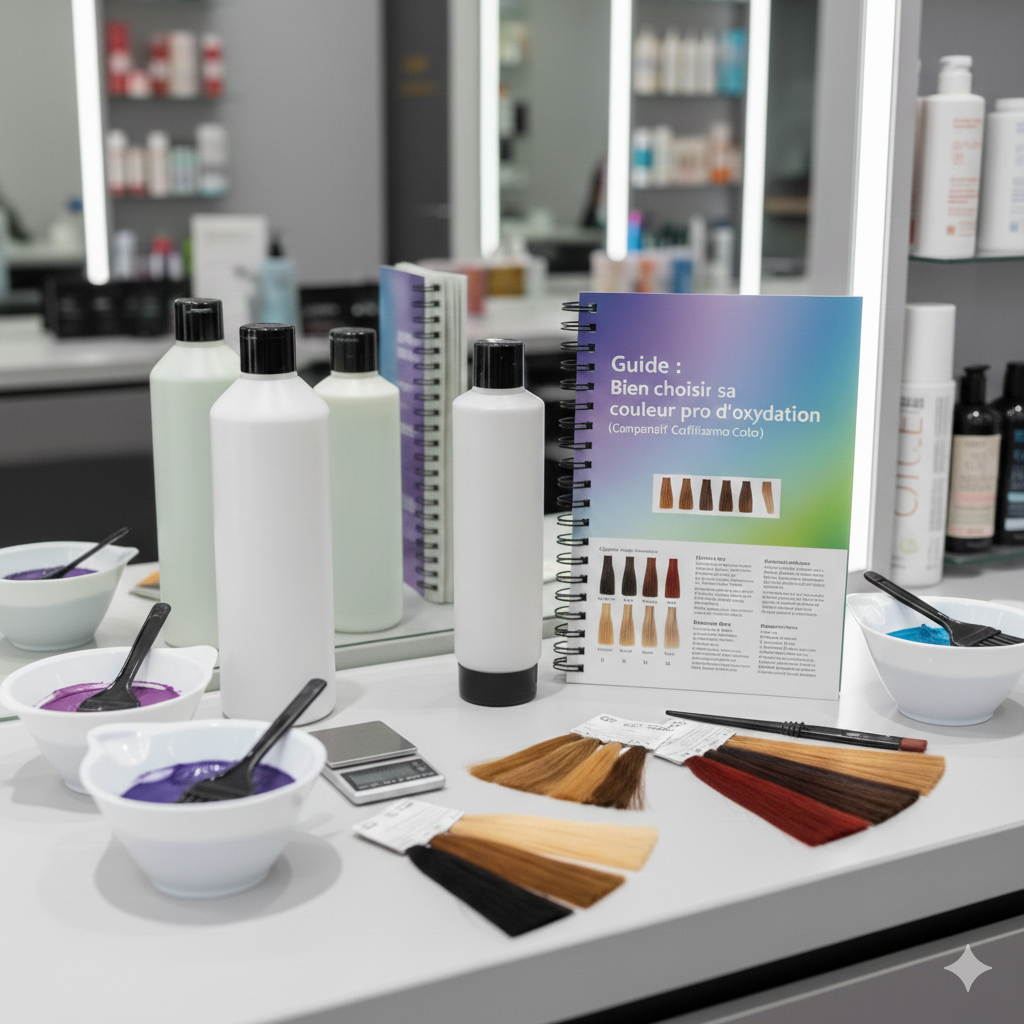 Guide Complet : Comment Choisir sa Coloration d'Oxydation Professionnelle ?