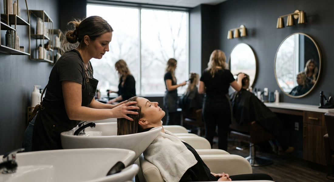 Argumentaire de vente pour les huiles de finition haut de gamme - shampooings et soins capillaires | Coiffissimo