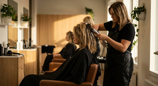 Balayage à l'air libre vs papillotes (Guide Pratique) - decoloration et eclaircissement | Coiffissimo