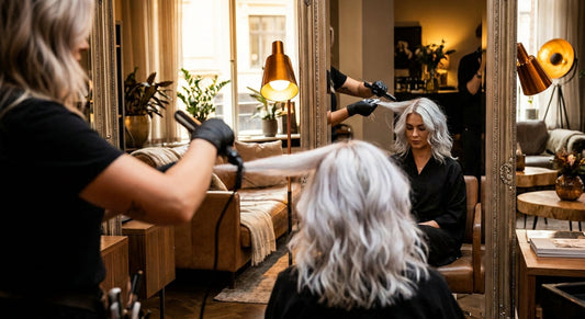Balayage à l'air libre vs papillotes - decoloration et eclaircissement | Coiffissimo