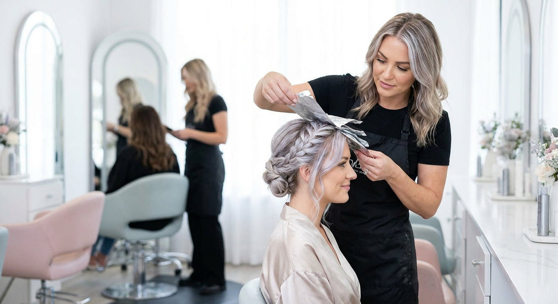 Balayage maison : pourquoi le confier à un salon professionnel - decoloration et eclaircissement | Coiffissimo