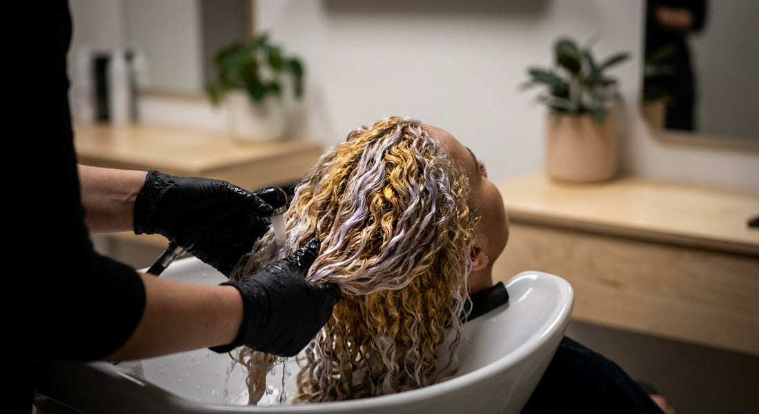 Blond irisé : définition, fond de teinte et rendu en salon - decoloration et eclaircissement | Coiffissimo