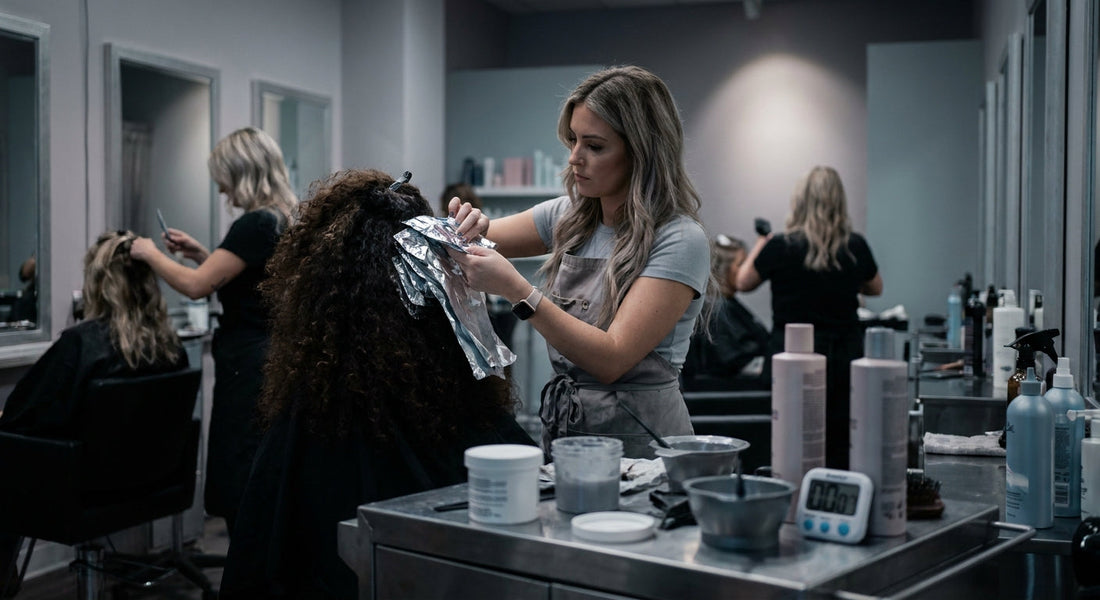 Blond polaire en salon : coût, protocole et tarification 2026 - decoloration et eclaircissement | Coiffissimo