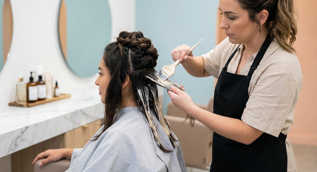 C'est quoi un balayage ? Technique et variantes pour le salon - coloration capillaire | Coiffissimo