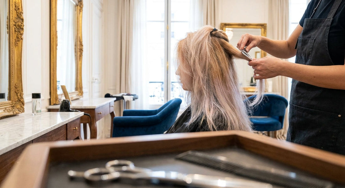 C'est quoi une patine cheveux ? Définition technique pour coiffeurs - patine et ton sur ton | Coiffissimo