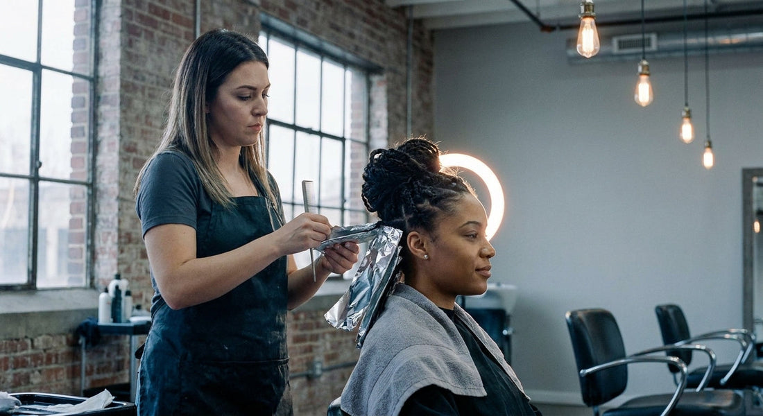 Cheveux abîmés après décoloration : le protocole de soin - decoloration et eclaircissement | Coiffissimo