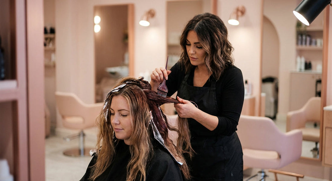 Cheveux blancs et cheveux fins : une couverture dense sans alourdir - coloration capillaire | Coiffissimo
