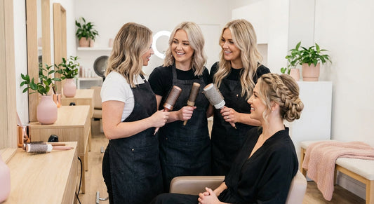 Choisir ses brosses rondes : céramique, sanglier ou nylon ? - gestion de salon de coiffure | Coiffissimo
