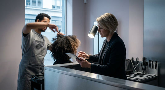 Ciseaux sculpteurs vs effileurs - gestion de salon de coiffure | Coiffissimo