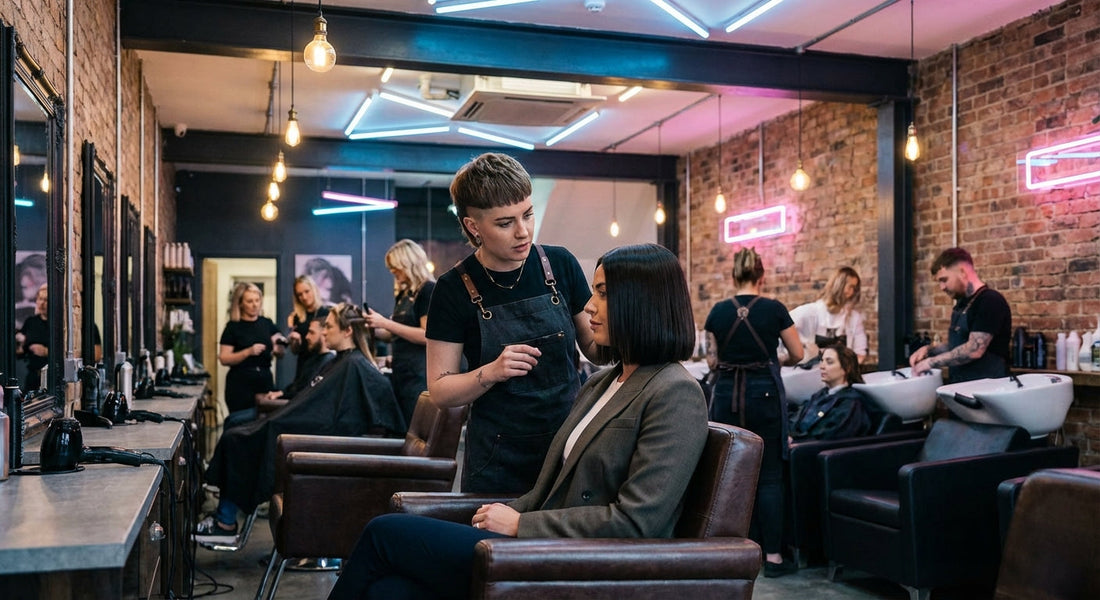 Coiffeur à domicile vs salon physique : le match de la rentabilité - gestion de salon de coiffure | Coiffissimo
