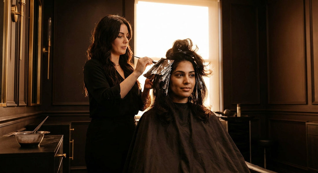 Coloration après décoloration : ce qu'il faut savoir en salon - decoloration et eclaircissement | Coiffissimo