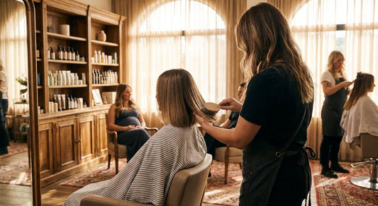 Coloration et grossesse : protocole sécurisé pour le salon - coloration capillaire | Coiffissimo
