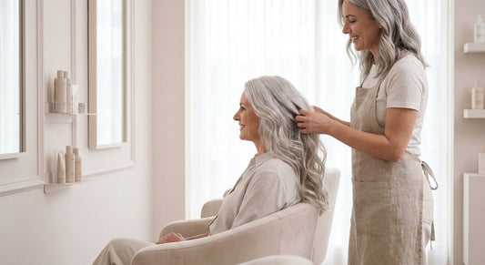 Coloration gris argent : protocoles et formulations pour le salon - coloration capillaire | Coiffissimo