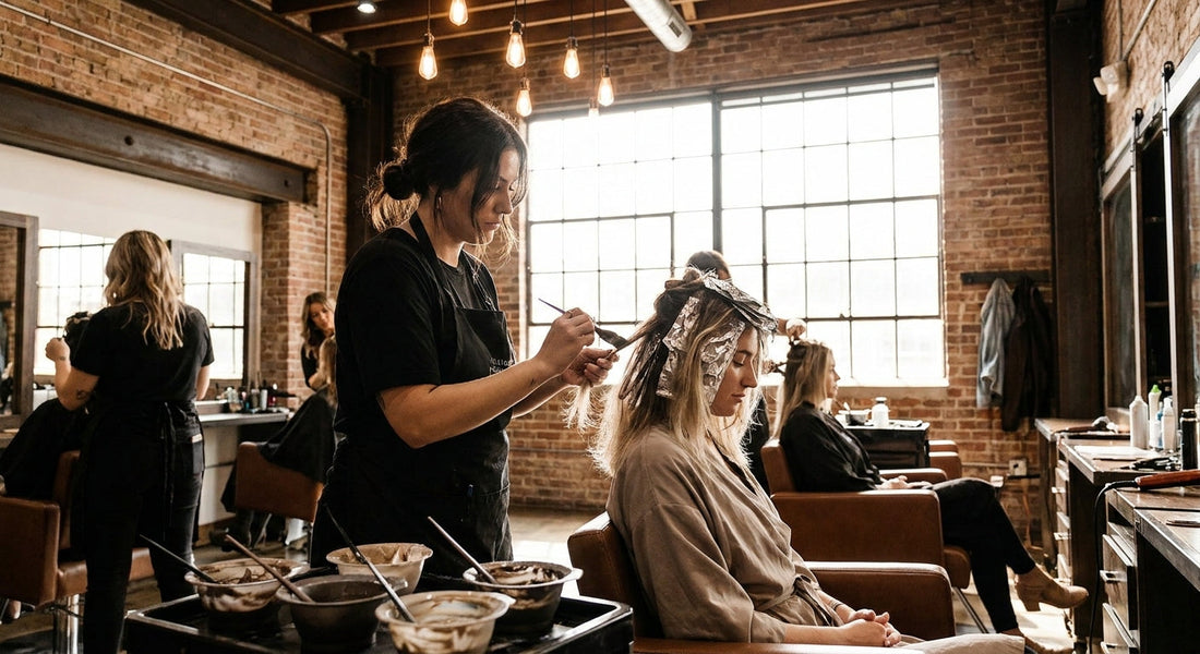Coloration marron glacé : formules et techniques en salon - coloration capillaire | Coiffissimo