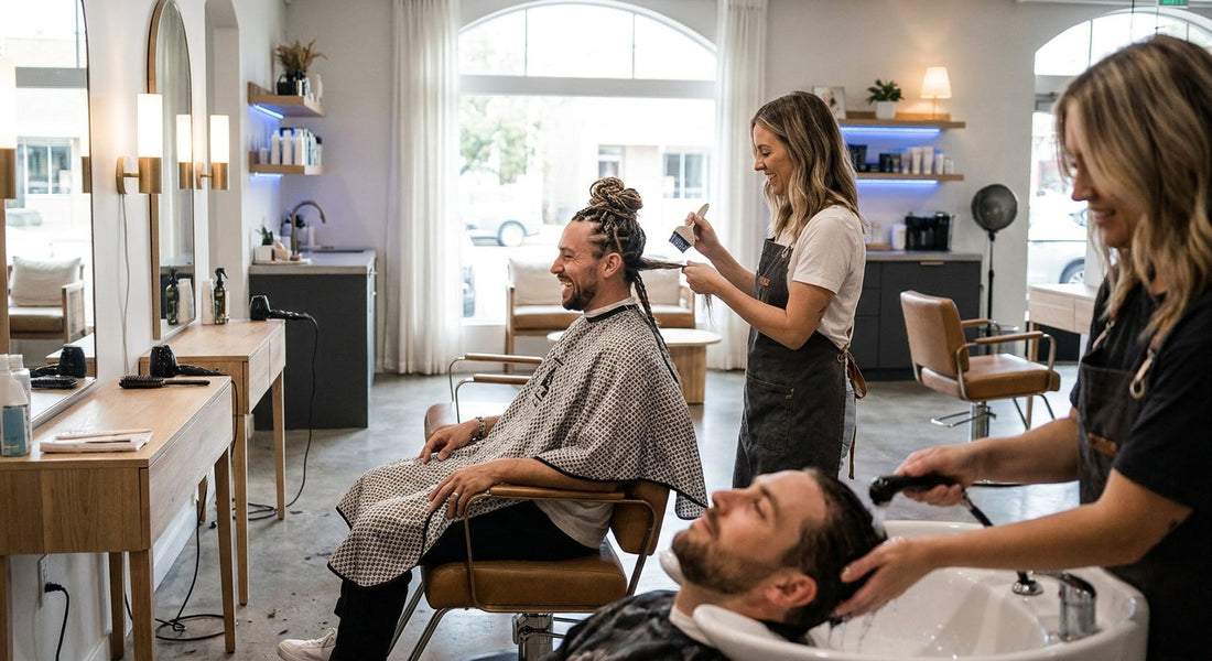 Coloration pour hommes : discrétion et tenue - coloration capillaire | Coiffissimo