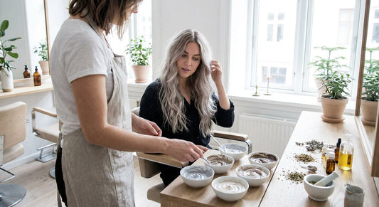 Coloration sans ammoniaque, sans paraben, sans oxydant : ce que le coiffeur doit savoir - coloration capillaire | Coiffissimo