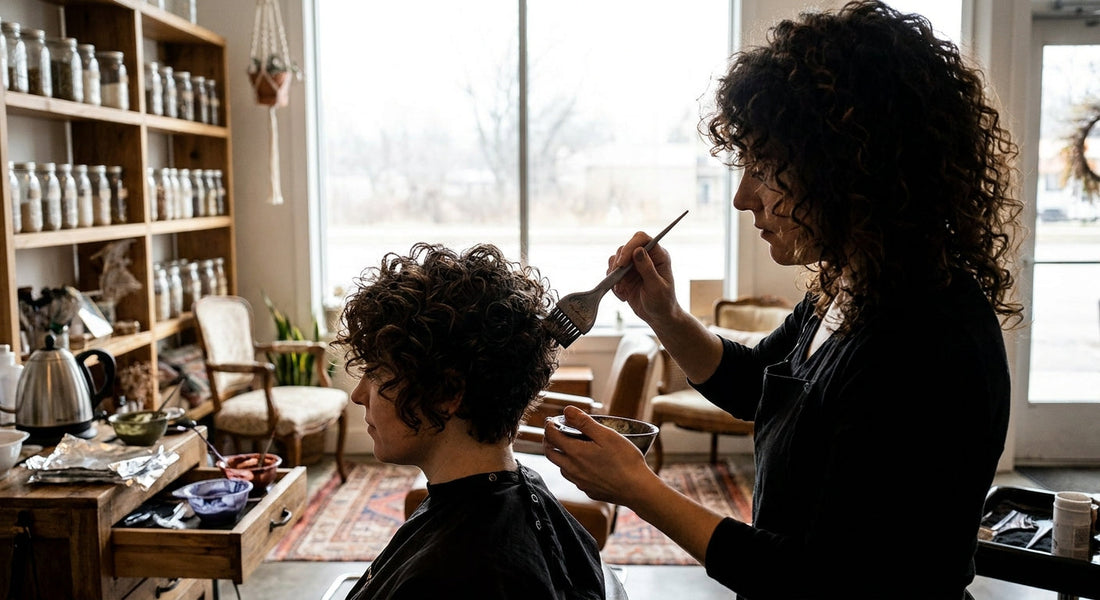 Coloration sur cheveux courts : techniques et points de vigilance - coloration capillaire | Coiffissimo