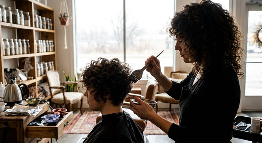 Coloration sur cheveux courts : techniques et points de vigilance - coloration capillaire | Coiffissimo