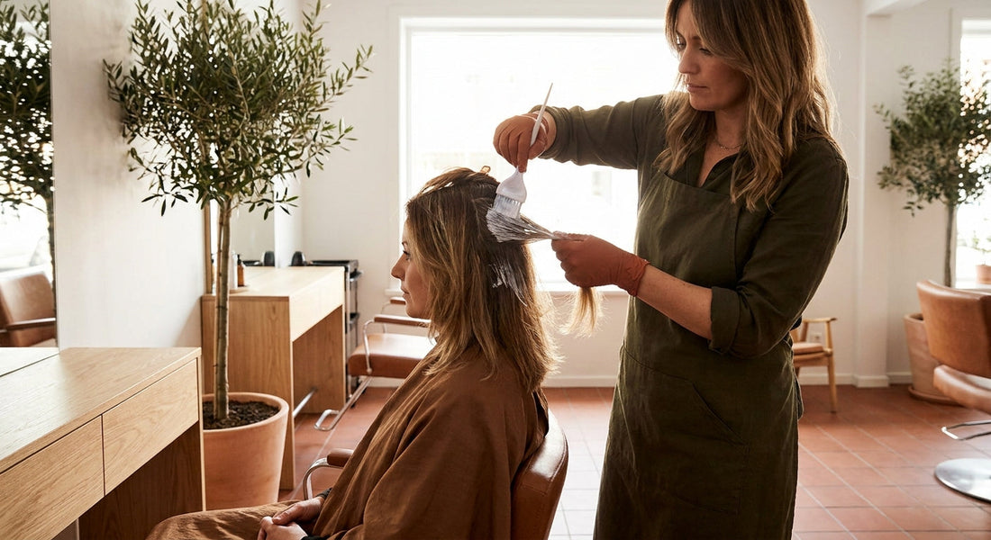 Comment appliquer un masque capillaire en salon : protocole pro - shampooings et soins capillaires | Coiffissimo