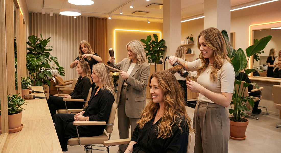 Comment entretenir ses brosses chauffantes - gestion de salon de coiffure | Coiffissimo