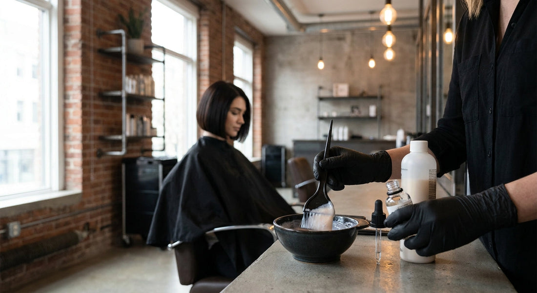 Comment faire une patine cheveux : dosage et protocole - patine et ton sur ton | Coiffissimo