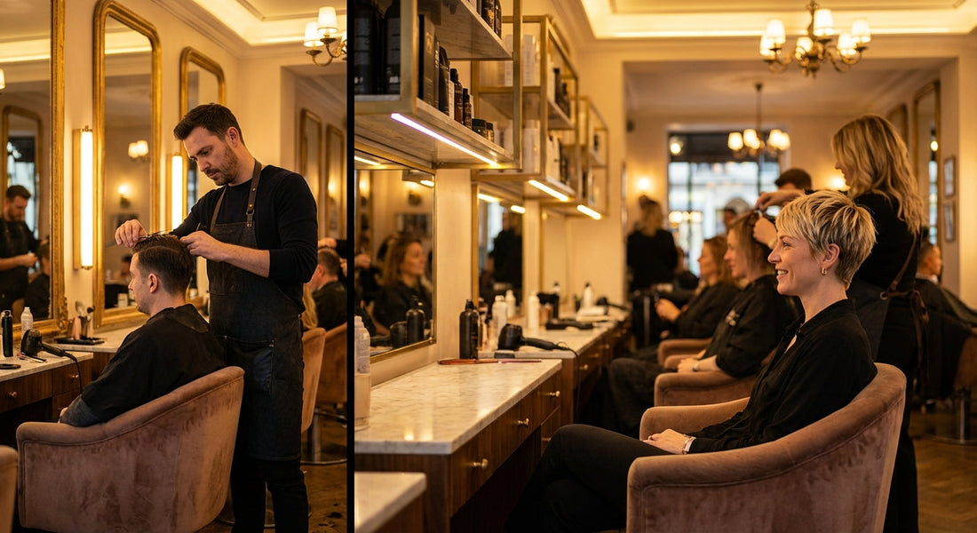 Comparatif des ciseaux : acier japonais vs acier allemand - gestion de salon de coiffure | Coiffissimo