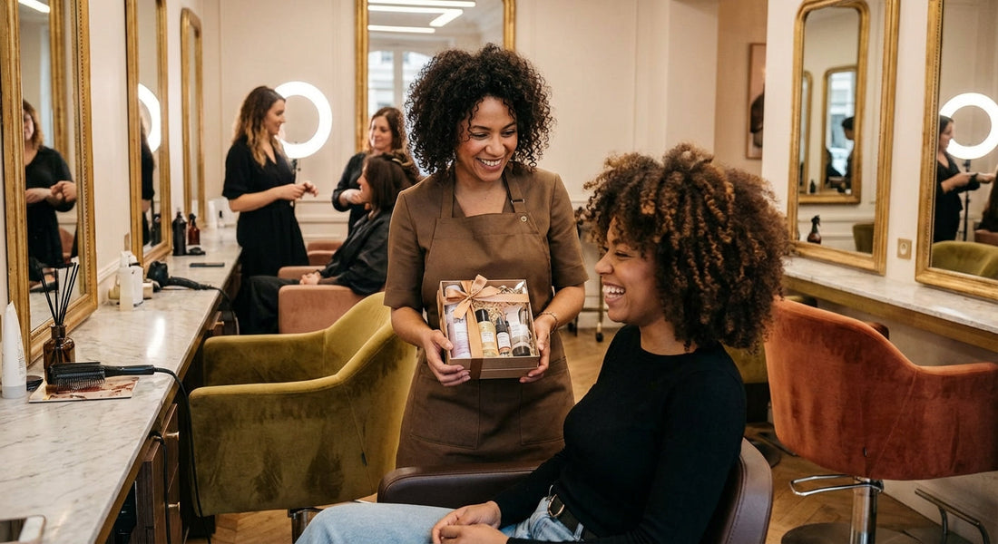 Créer des coffrets cadeaux personnalisés pour augmenter le panier moyen - shampooings et soins capillaires | Coiffissimo