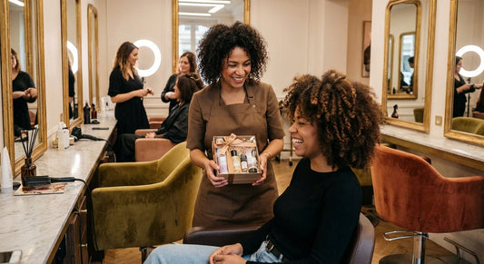 Créer des coffrets cadeaux personnalisés pour augmenter le panier moyen - shampooings et soins capillaires | Coiffissimo