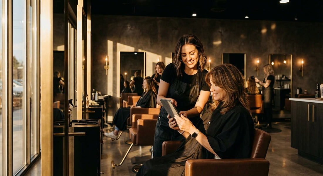 Créer un menu de services clair et attractif - conseils business coiffure | Coiffissimo