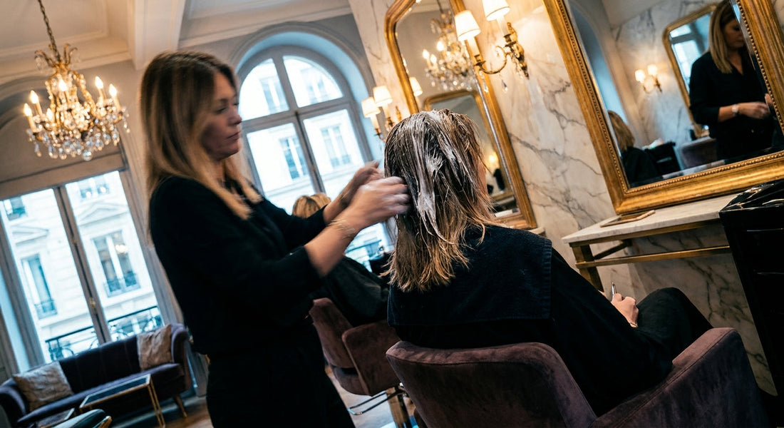 Cryothérapie capillaire en salon - shampooings et soins capillaires | Coiffissimo
