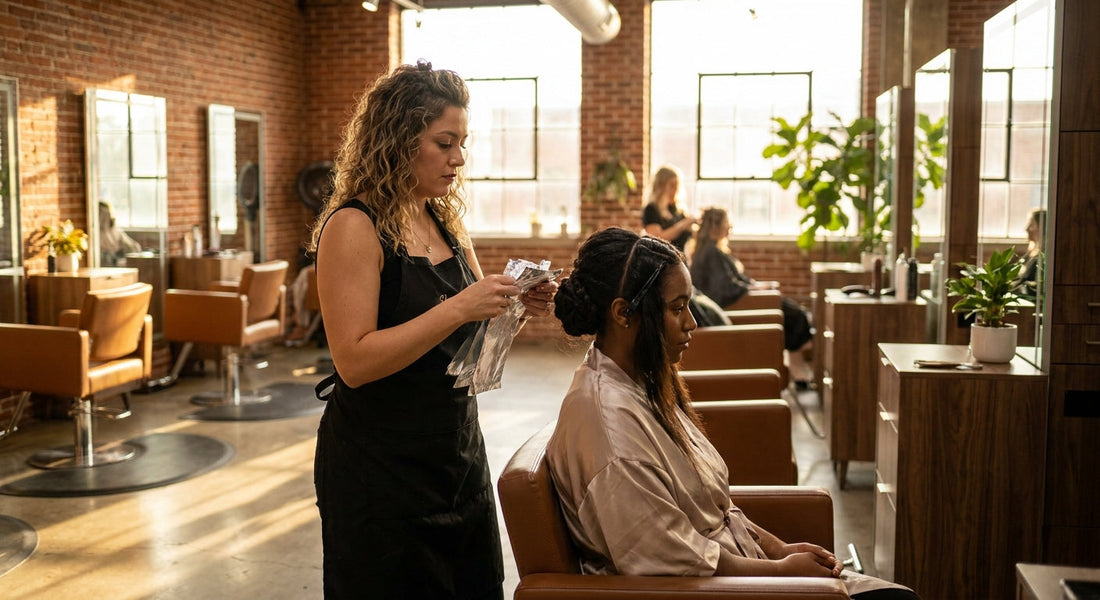 Décoloration en salon : le protocole étape par étape pour le professionnel - decoloration et eclaircissement | Coiffissimo