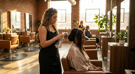 Décoloration en salon : le protocole étape par étape pour le professionnel - decoloration et eclaircissement | Coiffissimo