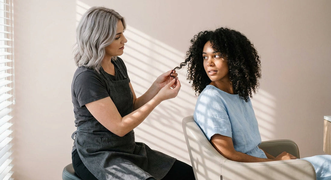 Décoloration naturelle : ce que le coiffeur doit savoir et dire - decoloration et eclaircissement | Coiffissimo